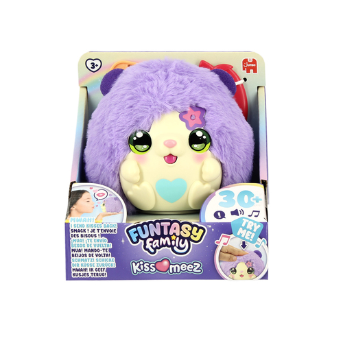 Funtasy Family - Kiss-meez-Hamster - Afbeelding 2