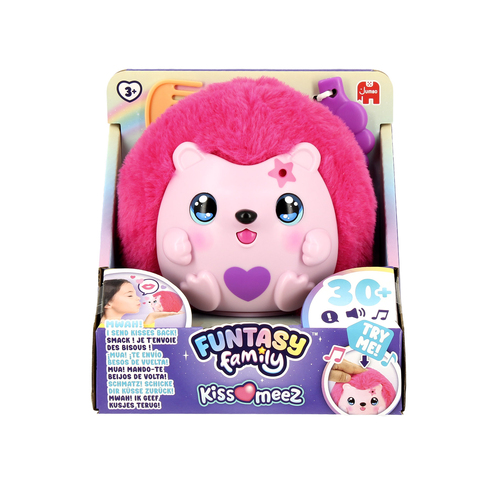 Funtasy Family - Kiss-meez-Hedghog - Afbeelding 2