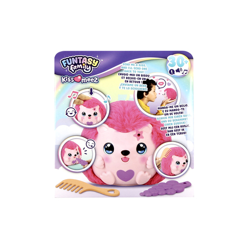 Funtasy Family - Kiss-meez-Hedghog - Afbeelding 3