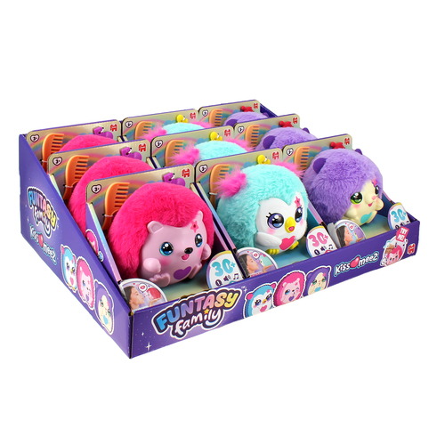 Funtasy Family - Kiss-meez-Hedghog - Afbeelding 4