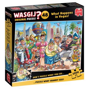 Wasgij? Original 48 What Happens in Vegas! 1000st