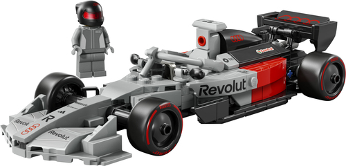 LEGO Speed Champions - Audi Revolut F1 Team R26 racewagen - Afbeelding 2