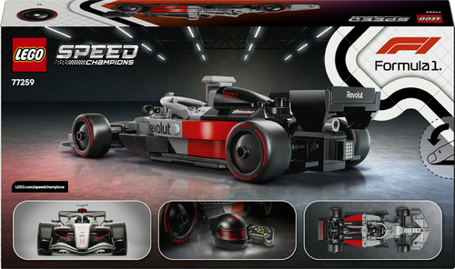 LEGO Speed Champions - Audi Revolut F1 Team R26 racewagen - Afbeelding 7