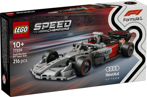 LEGO Speed Champions - Audi Revolut F1 Team R26 racewagen - Afbeelding 8