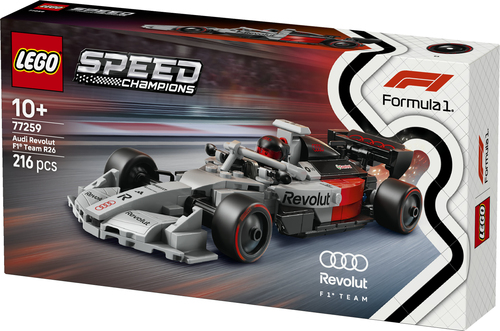 LEGO Speed Champions - Audi Revolut F1 Team R26 racewagen - Afbeelding 9