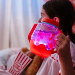 Glo Pals Coral Sensory Jar
