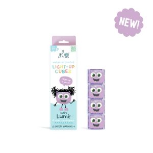 Glo Pals Light up cubes-4pc Lumi