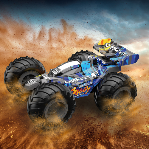 RC Graffiti Buggy - Afbeelding 6
