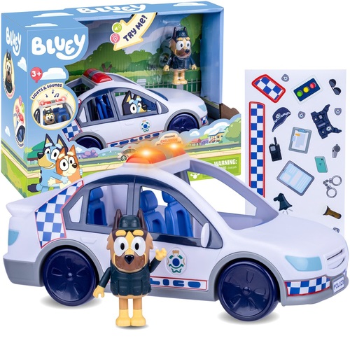 Bluey S14 Police Car