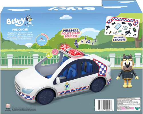 Bluey S14 Police Car - Afbeelding 3
