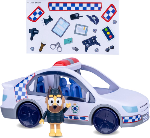 Bluey S14 Police Car - Afbeelding 4