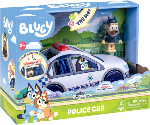 Bluey S14 Police Car - Afbeelding 5
