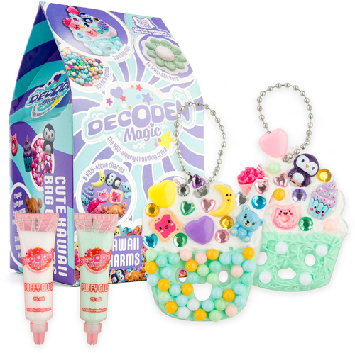 Decoden Magic - Mini: Cute Kawaii Bag Charms