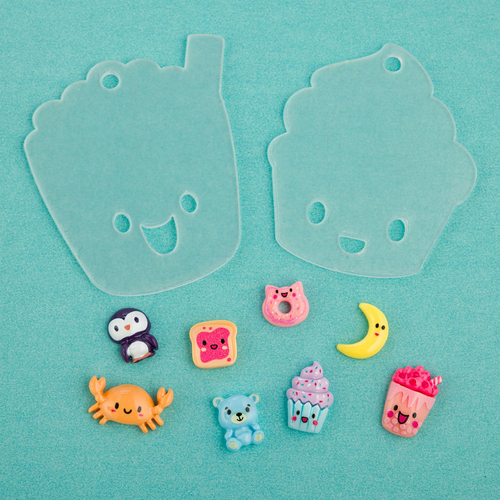 Decoden Magic - Mini: Cute Kawaii Bag Charms - Afbeelding 4