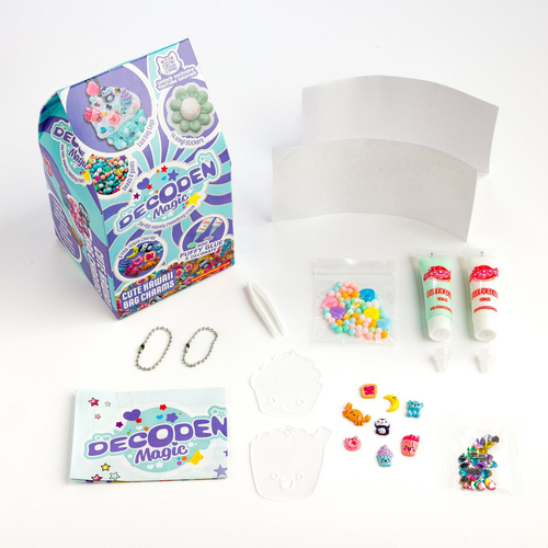 Decoden Magic - Mini: Cute Kawaii Bag Charms - Afbeelding 5