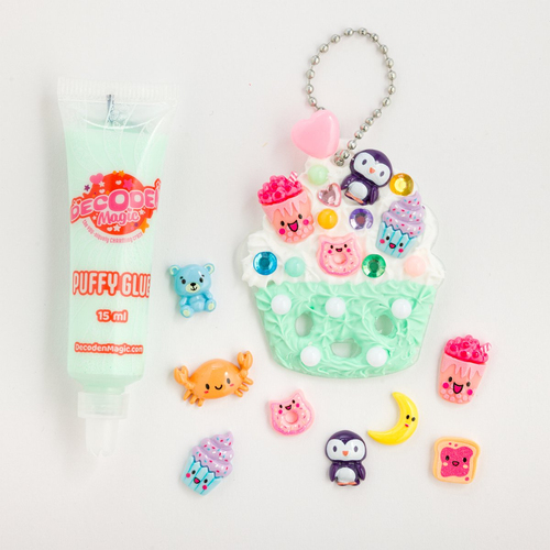 Decoden Magic - Mini: Cute Kawaii Bag Charms - Afbeelding 6