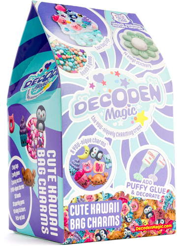 Decoden Magic - Mini: Cute Kawaii Bag Charms - Afbeelding 8