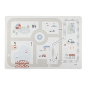 Little Dutch – Auto speelmat