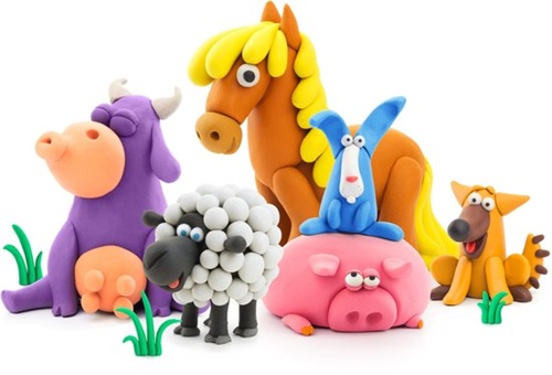 Hey Clay Farm Animals - Afbeelding 3