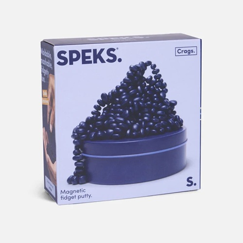 Speks Crags Magnetic Fidget Putty (500stuks) - Indigo - Afbeelding 4