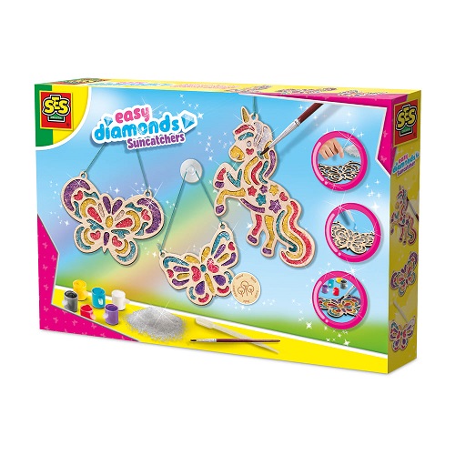 SES Easy diamonds - Suncatchers
