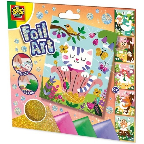 SES Foil art - Boswereld wonders