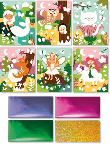 SES Foil art - Boswereld wonders - Afbeelding 2