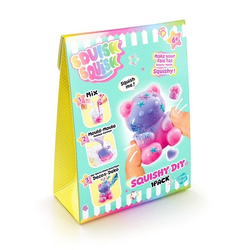 Squishy 1 pack 6 styles