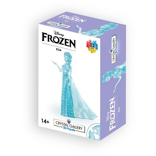 Crystal Gallery Disney Elsa (32parts)