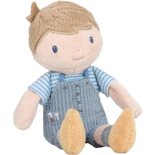 Little Dutch Knuffelpop Jim 10cm GRS
