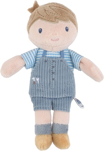 Little Dutch Knuffelpop Jim 10cm GRS - Afbeelding 2