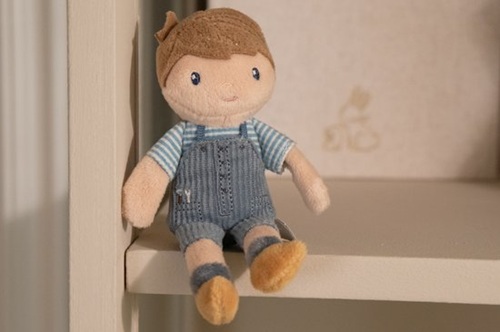 Little Dutch Knuffelpop Jim 10cm GRS - Afbeelding 3
