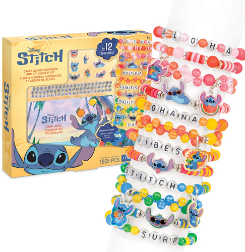 Stitch Craft Along Storybook