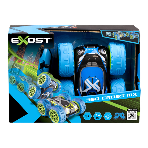 Exost - 360 Cross MX blue - Afbeelding 3