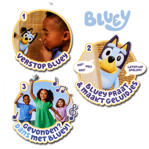Bluey Hide & Seek NL - Afbeelding 4
