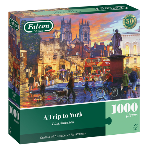 Falcon - A Trip to york ( 1000st)