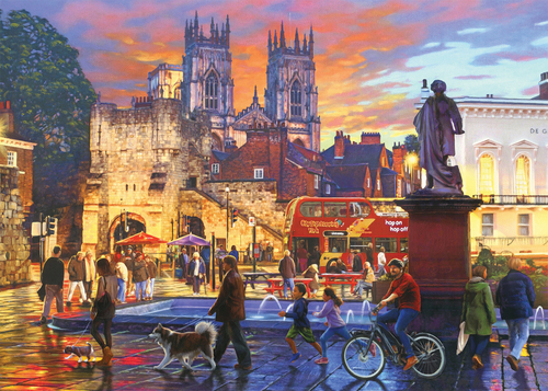 Falcon - A Trip to york ( 1000st) - Afbeelding 4