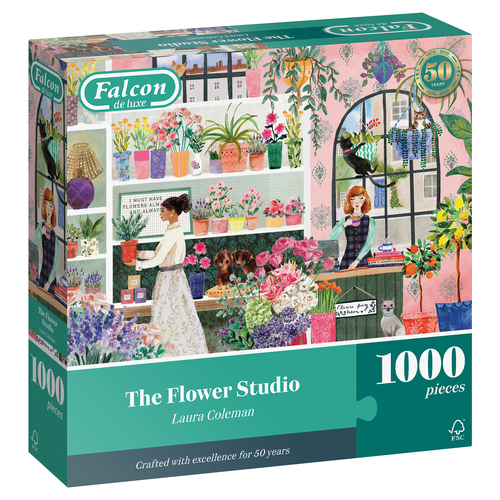 Falcon - The Flower studio (1000st)