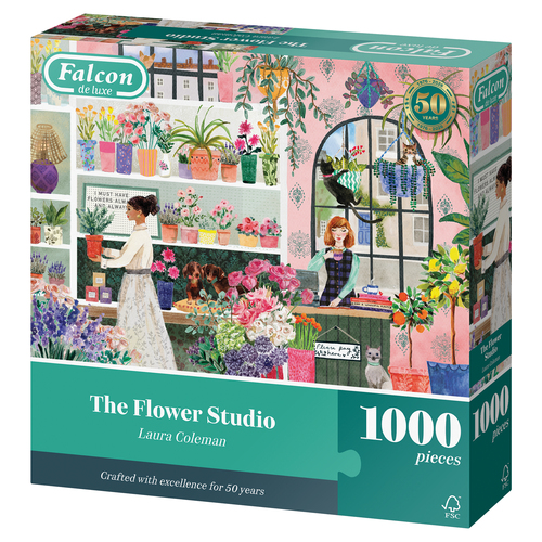 Falcon - The Flower studio (1000st) - Afbeelding 2