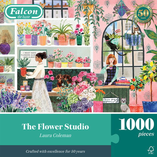 Falcon - The Flower studio (1000st) - Afbeelding 3