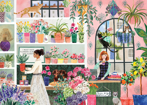 Falcon - The Flower studio (1000st) - Afbeelding 4