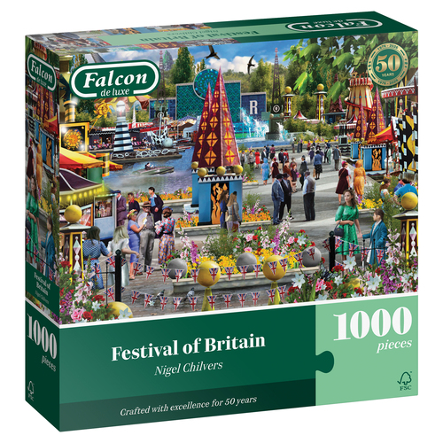 Falcon - Festival of Britain (1000st)