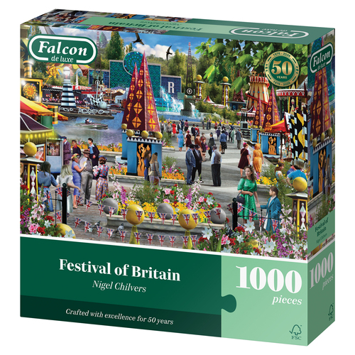 Falcon - Festival of Britain (1000st) - Afbeelding 2