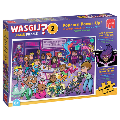 Wasgij Junior 2 - Popcorn Power-Up! (240st)