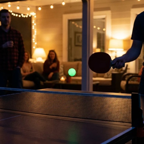 Table tennis glow balls - Afbeelding 3