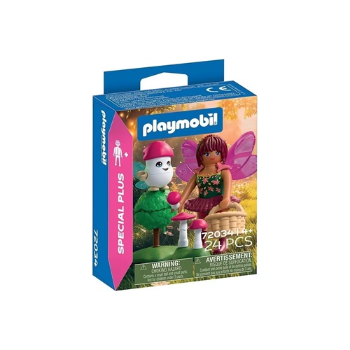 Playmobil - Fee met schattig hulpje