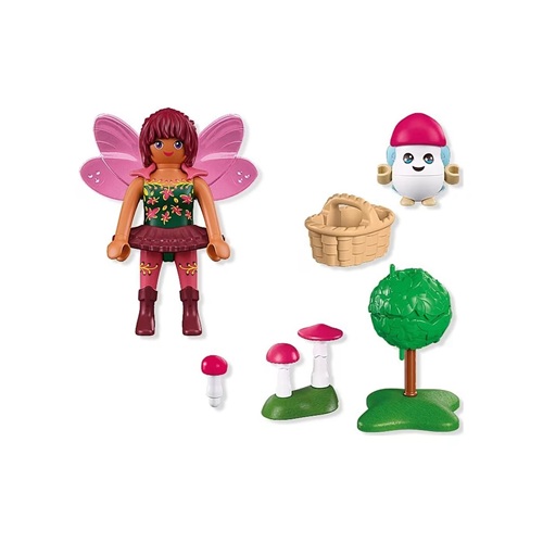 Playmobil - Fee met schattig hulpje - Afbeelding 2