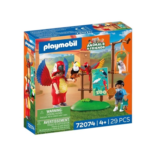 Playmobil - Dierentuin: Mascotte