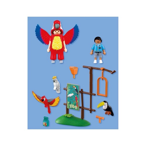 Playmobil - Dierentuin: Mascotte - Afbeelding 2