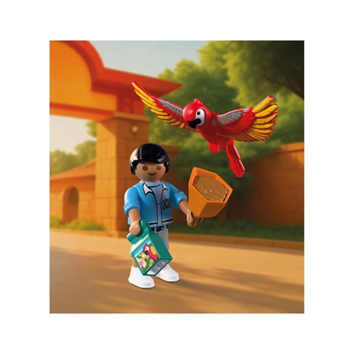 Playmobil - Dierentuin: Mascotte - Afbeelding 3
